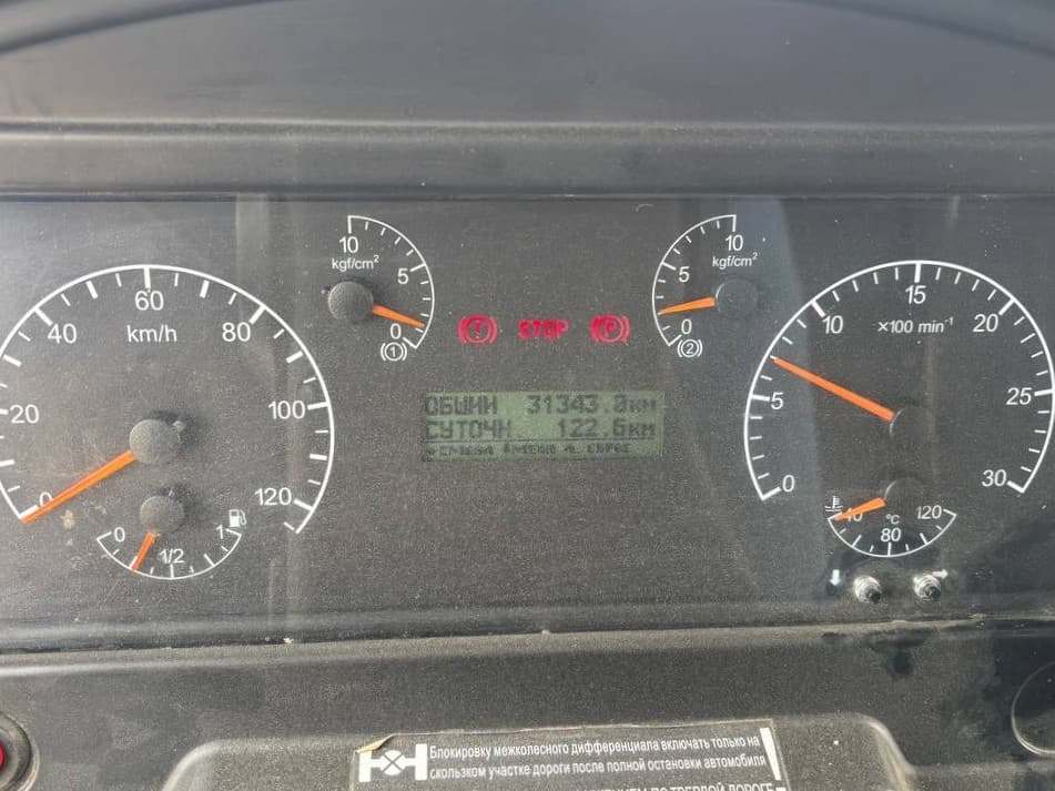 Рр Групп 4303А4-10 на шасси КамАЗ 65115 6x4 Бортовой с КМУ - 7
