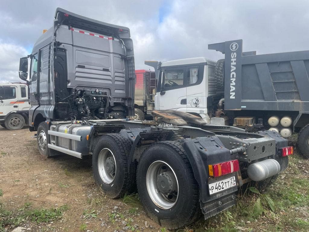 Sitrak C7H 6x4 Седельный тягач - 2