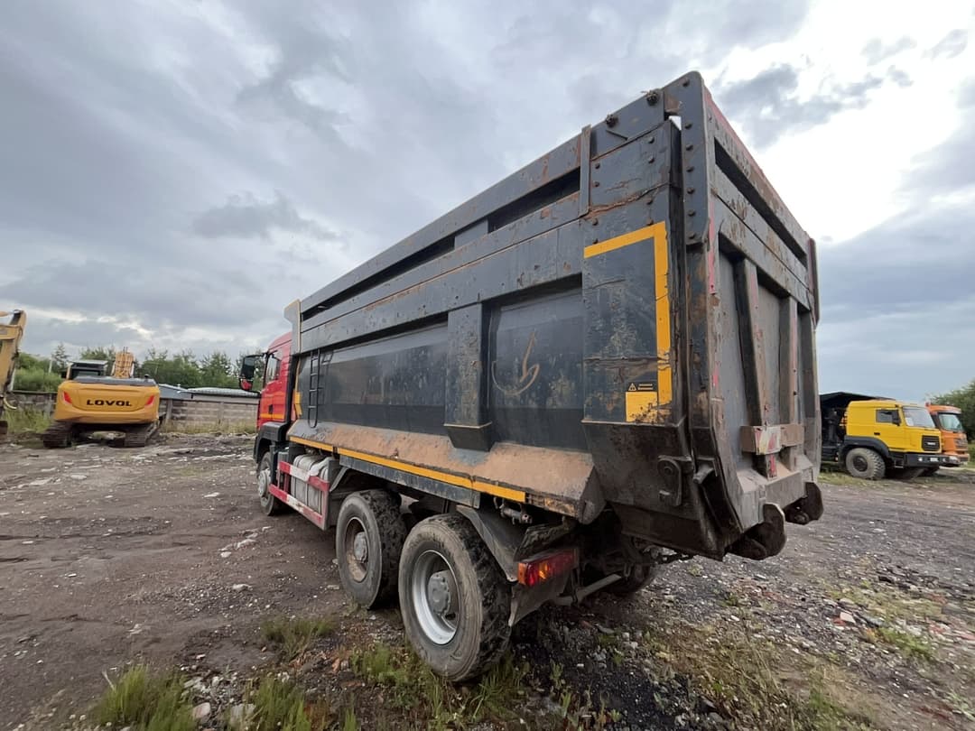 Howo T5G 6x4 Самосвал - 4