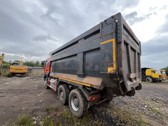 Howo T5G 6x4 Самосвал - 4