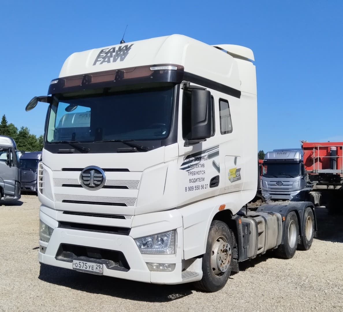 FAW CA 4250 6X4 Седельный тягач - 1