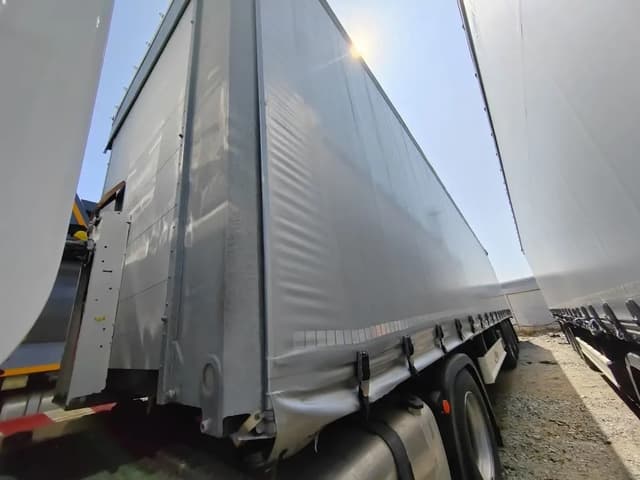 Fliegl SDS* Полуприцеп шторный - 1