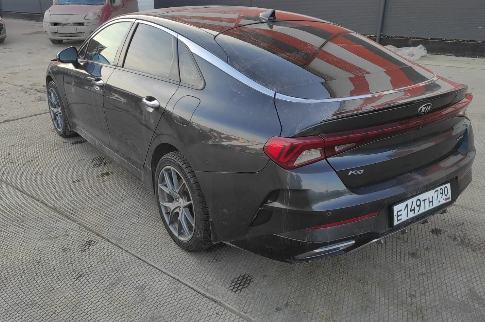 KIA K5 - 4