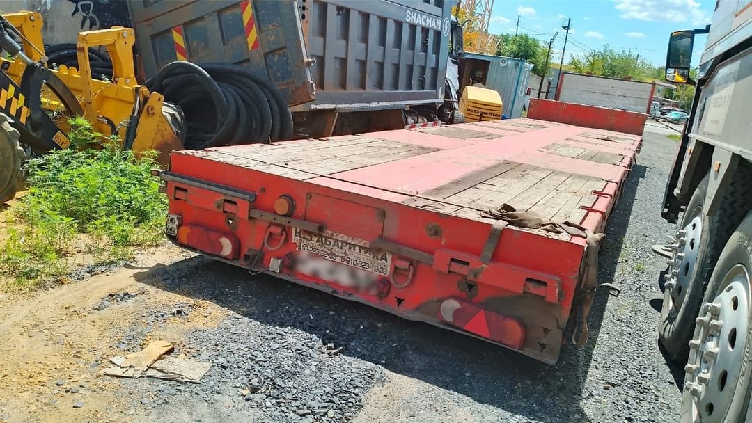 Тверьстроймаш 993941 Полуприцеп тяжеловоз 4 оси - 3