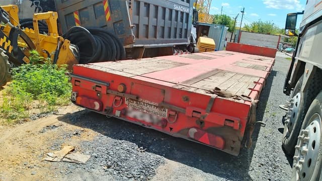 Тверьстроймаш 993941 Полуприцеп тяжеловоз 4 оси - 3