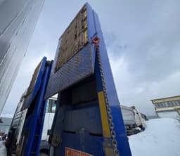 Iso Pakcs LOWBED Полуприцеп тяжеловоз 5 осей - 3