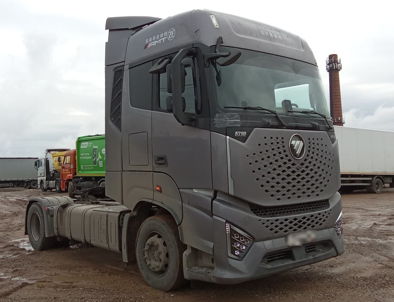 Foton Galaxy 4x2 Седельный тягач - 2