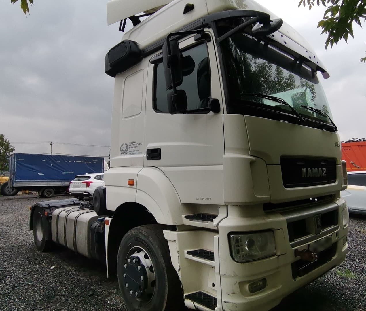 Камаз 5490 4x2 Седельный тягач - 2