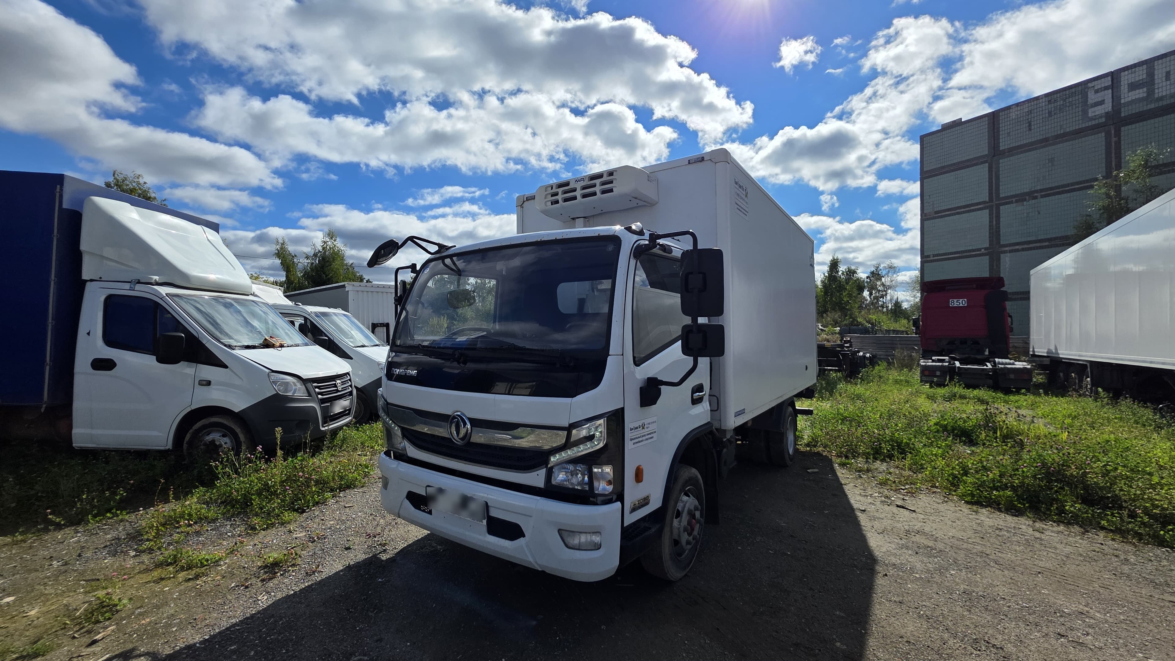 Dongfeng Z55 Изотермический/рефрижератор - 1