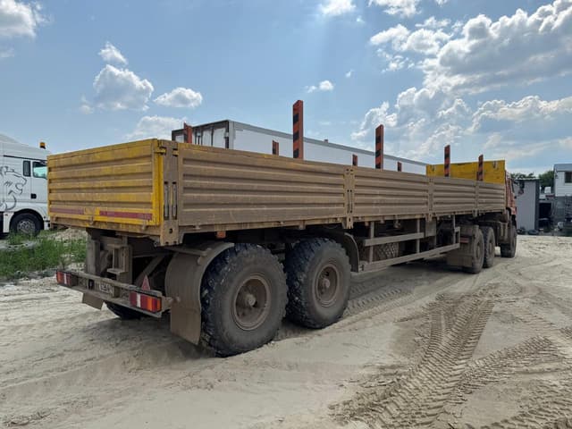 Туймазинский Завод Автобетоновозов 5885* Полуприцеп бортовой - 3