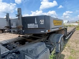 Ютерборг 9852* Полуприцеп тяжеловоз 4 оси - 1