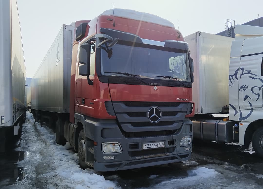 Mercedes-Benz Actros 4x2 Седельный тягач - 2