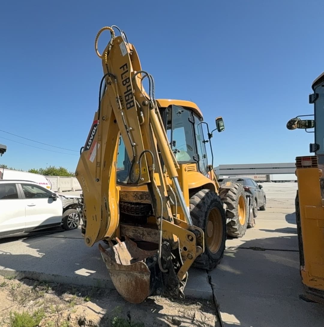 Lovol FLB468 Экскаватор-погрузчик - 3