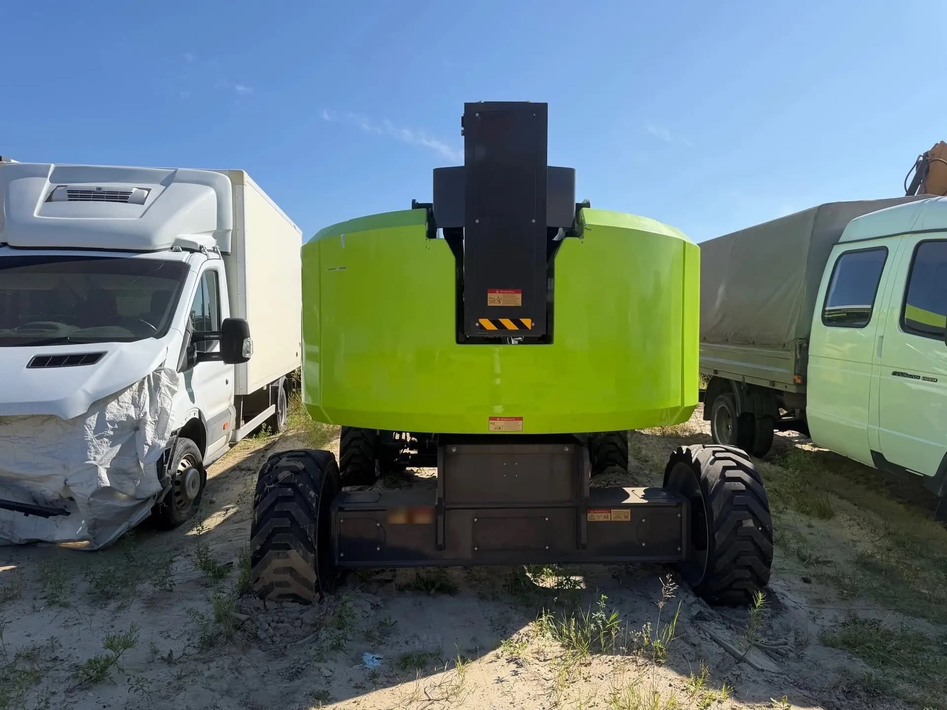 Zoomlion ZA20 Подъемник - 3