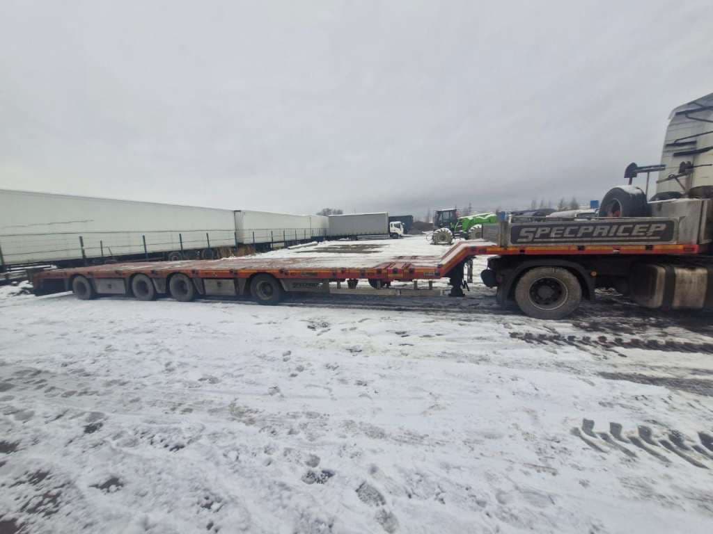 Спецприцеп 9942* Полуприцеп тяжеловоз 4 оси - 5