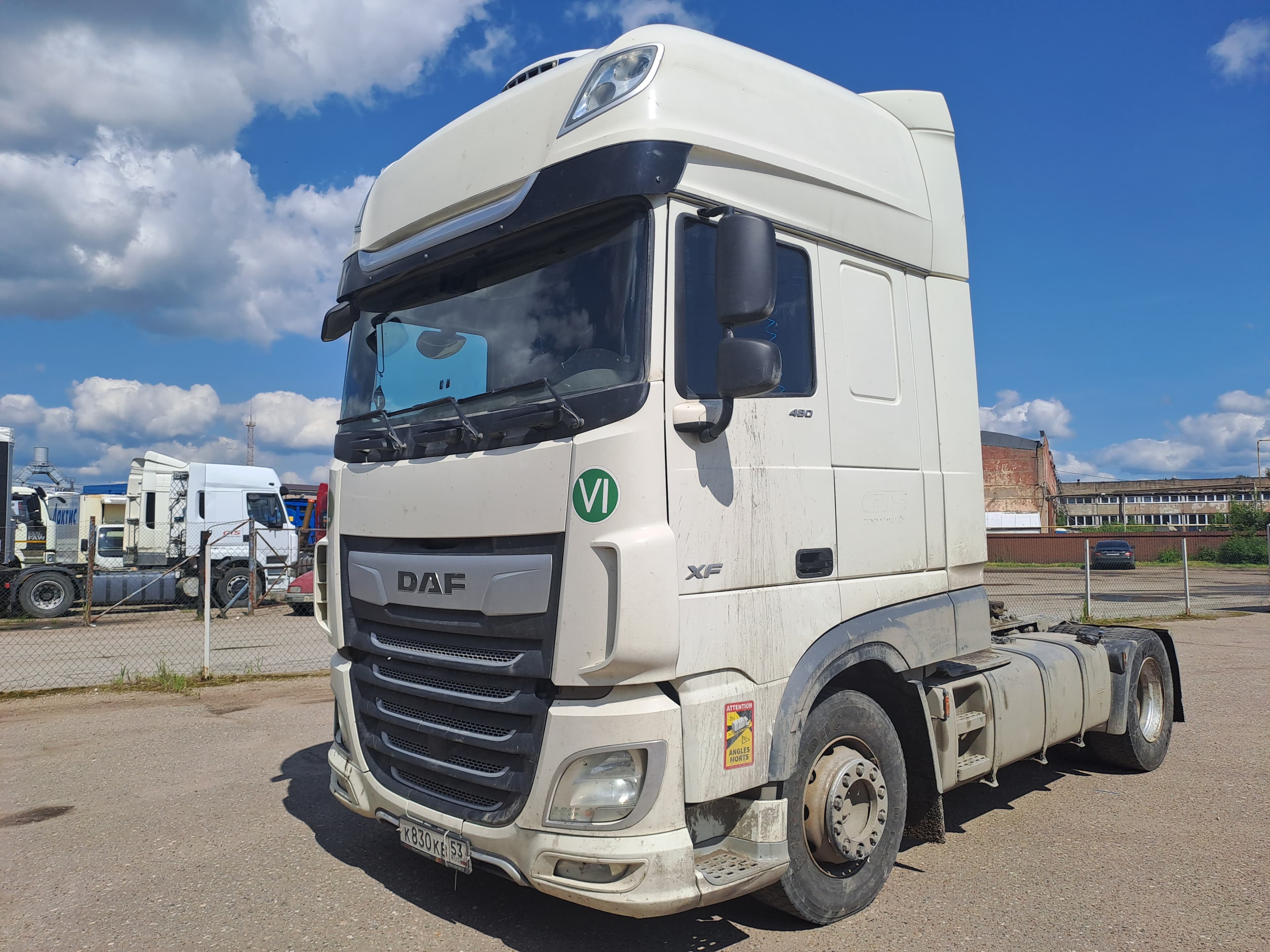 Daf XF 4x2 Седельный тягач - 1