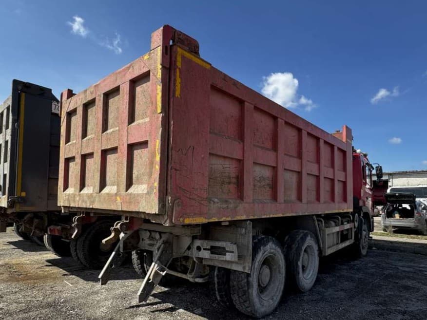 Jac N350 6x4 Самосвал - 3