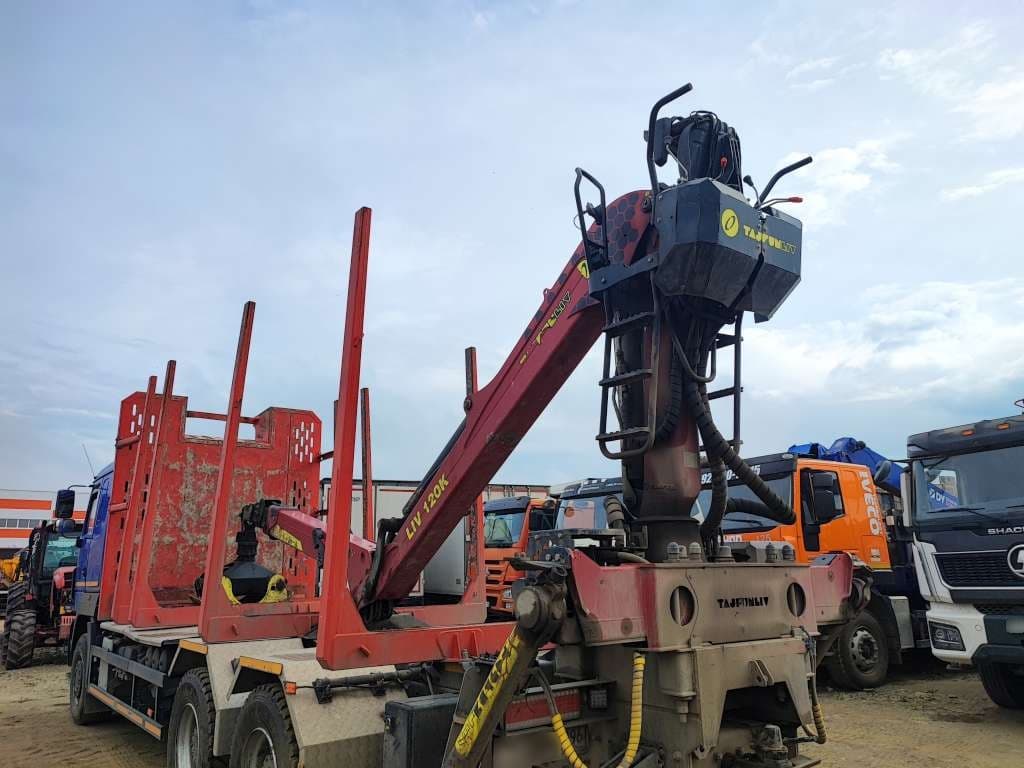 Дизель-С 5200* на шасси МАЗ 6312 6x4 Сортиментовоз с КМУ - 4