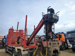 Дизель-С 5200* на шасси МАЗ 6312 6x4 Сортиментовоз с КМУ - 4