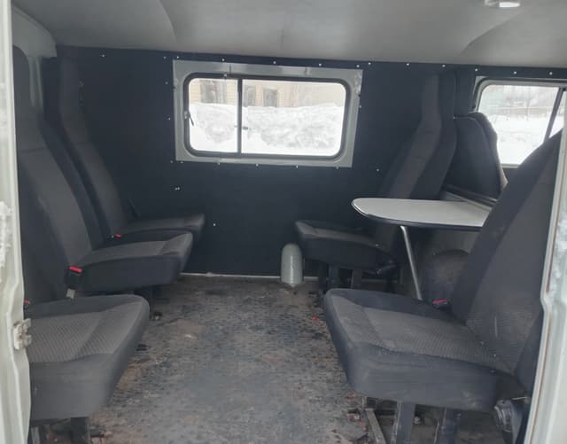 UAZ 3909* Грузопассажирский - 9