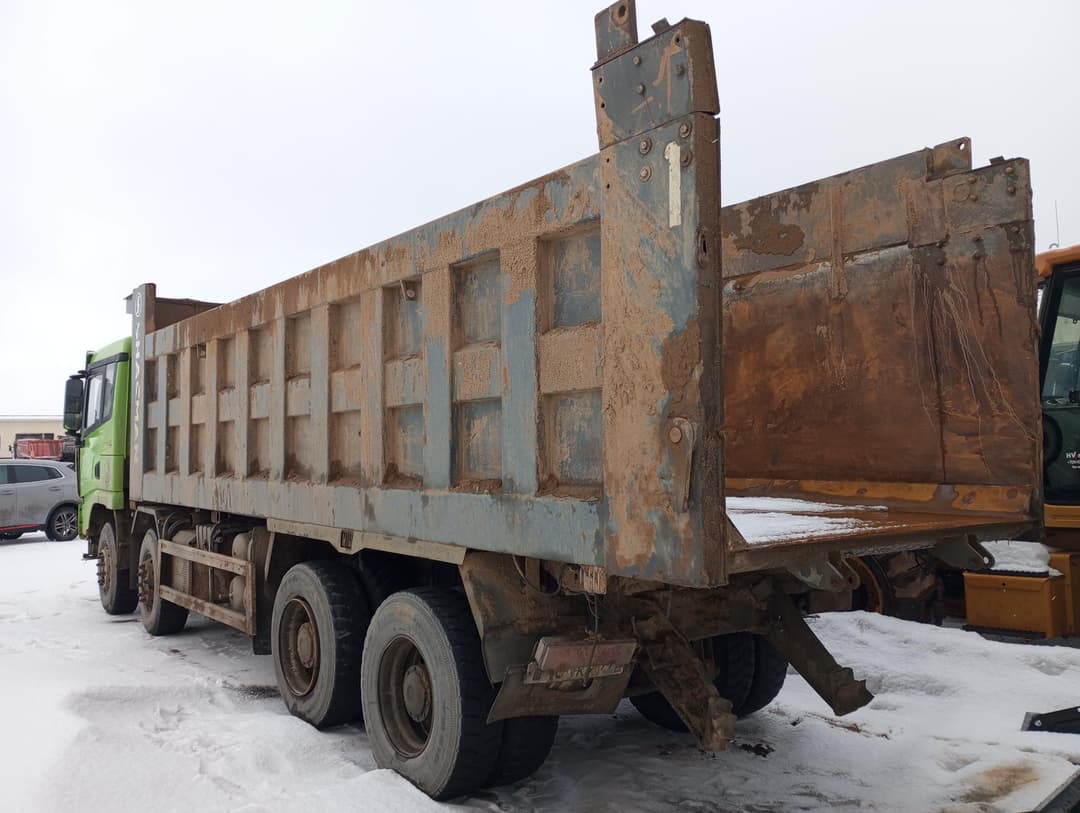 Shacman (Shaanxi) SX* 8x4 Самосвал - 4