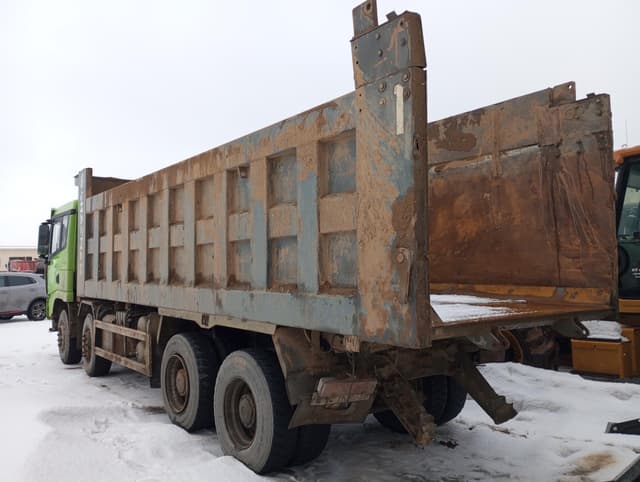 Shacman (Shaanxi) SX* 8x4 Самосвал - 4