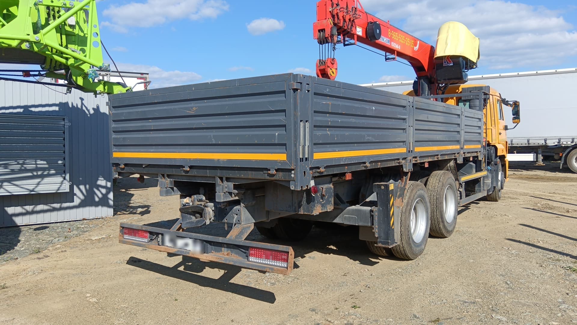 Рр Групп 4305* на шасси КАМАЗ 65116 6x4 Бортовой с КМУ - 3