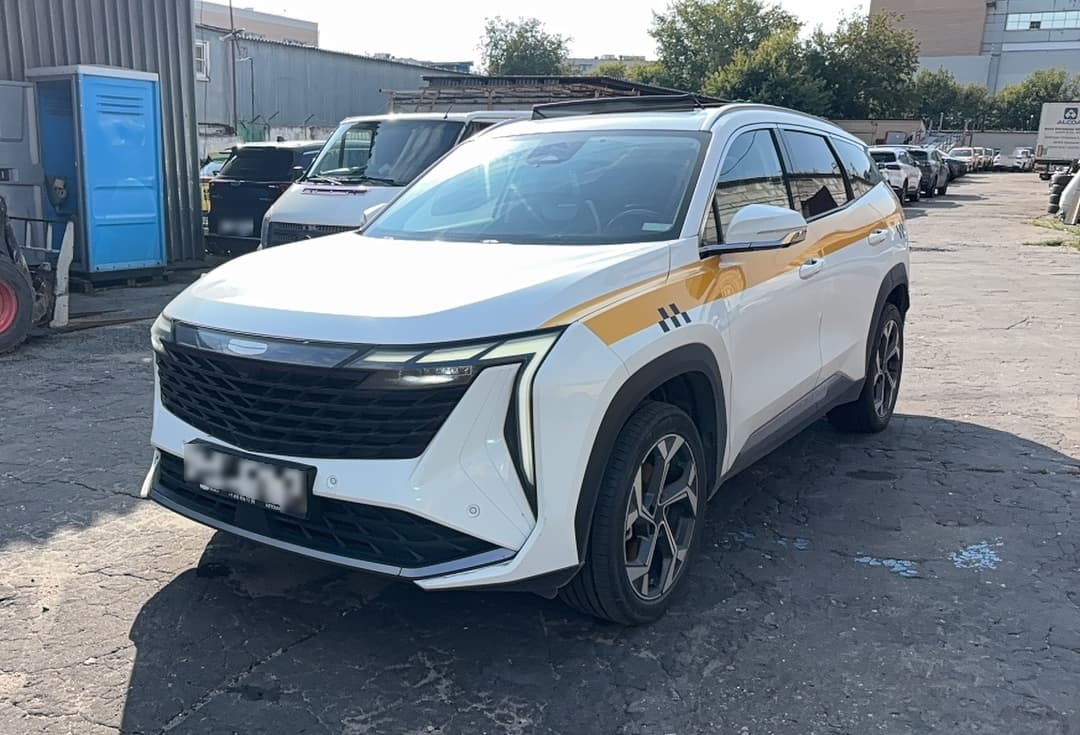 Geely Atlas - 1