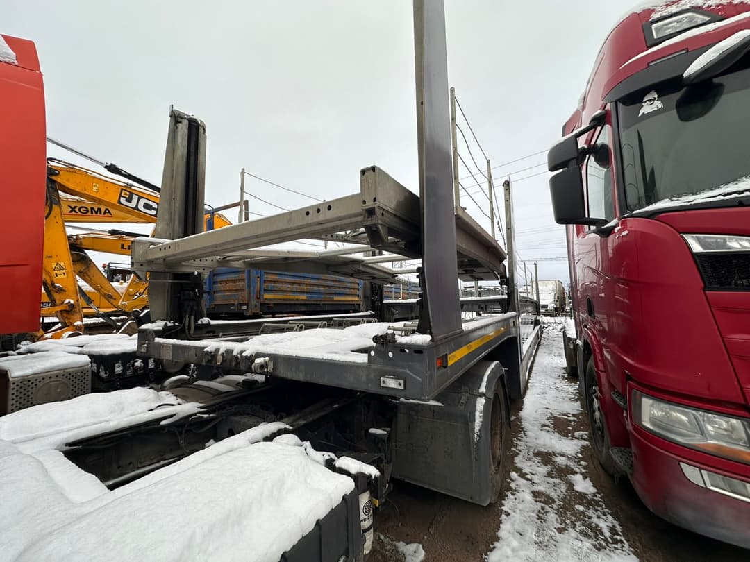 Автоспецтехника-Канаш 9492* Полуприцеп автовоз - 1