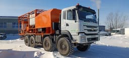 Хант 8051* на шасси ХАНТ 8x8 Агрегат цементировочный - 2