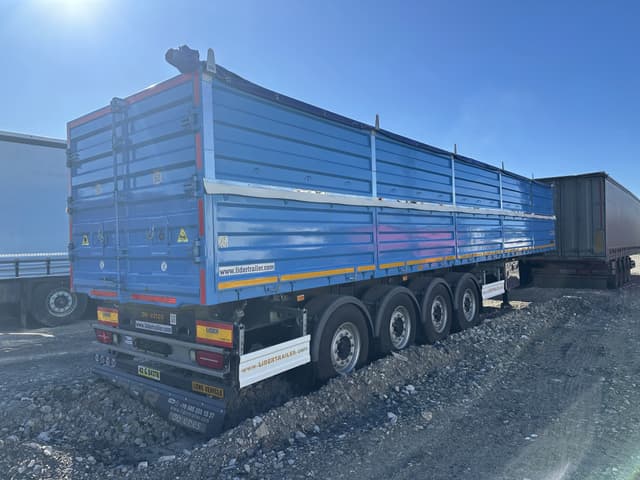 Lider Lowbed E Полуприцеп зерновоз - 3