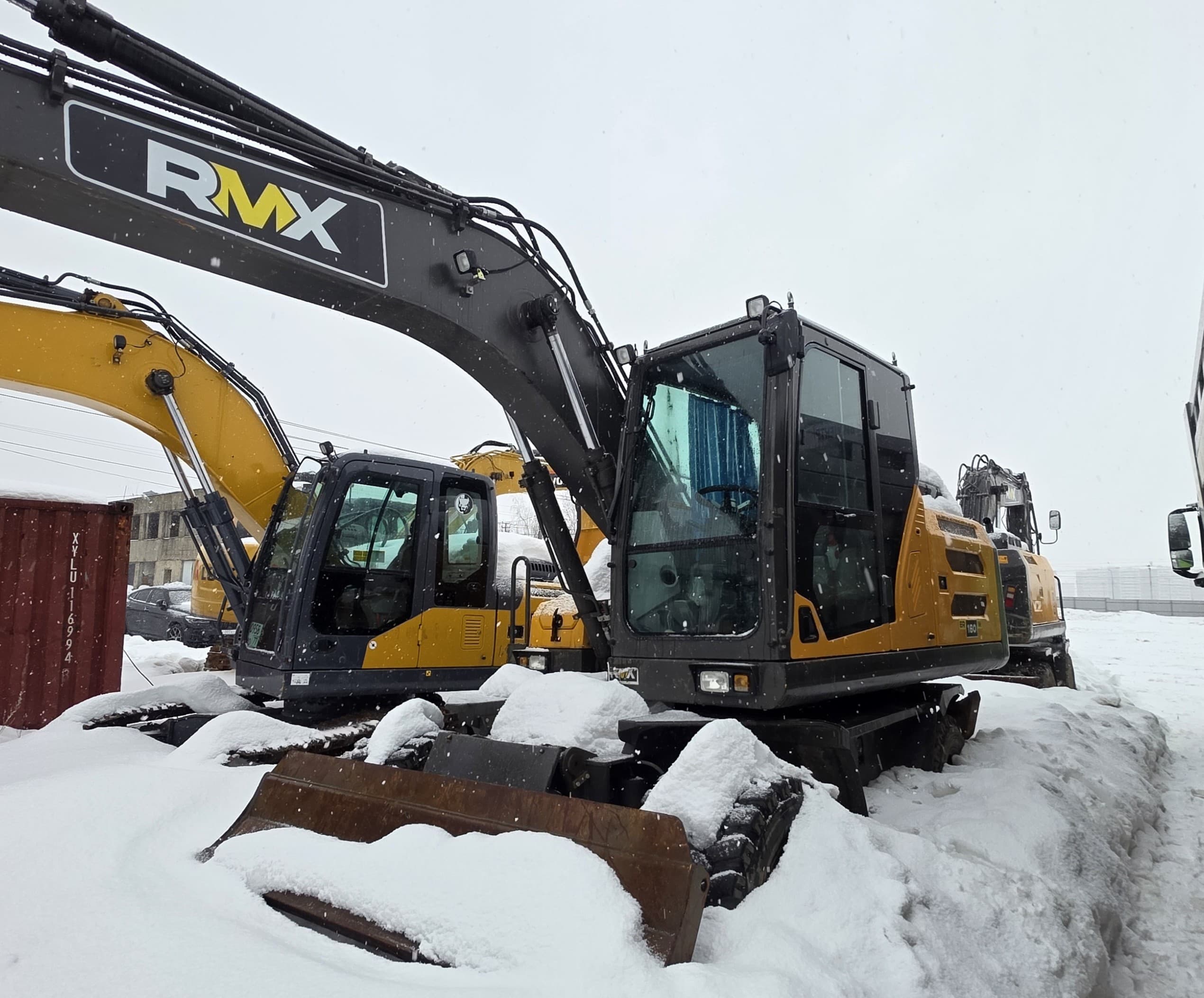 Rmx ER160* Экскаватор колесный - 1