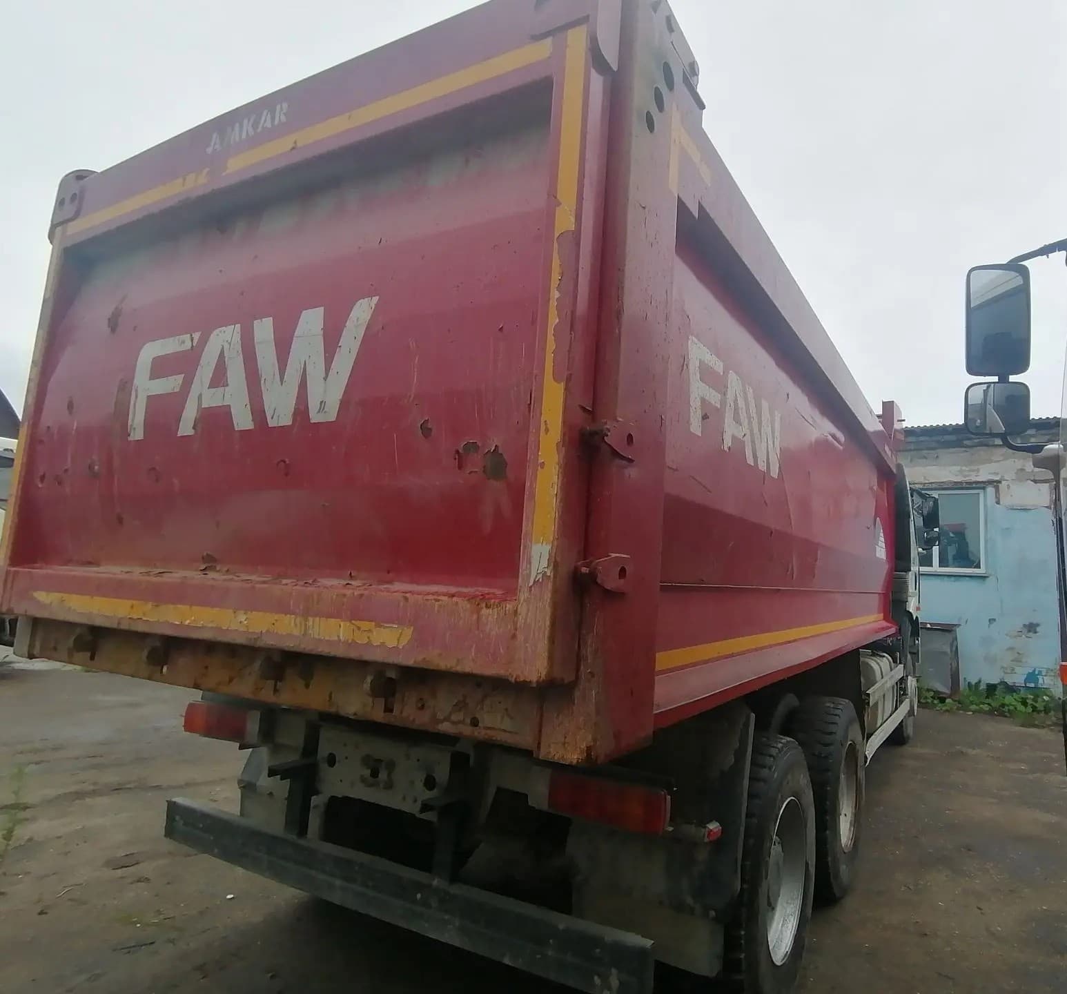 Автомастер 5589* на шасси FAW CA 3250 6x4 Самосвал - 3