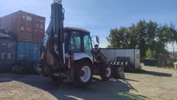 Trm B4X Экскаватор-погрузчик - 3