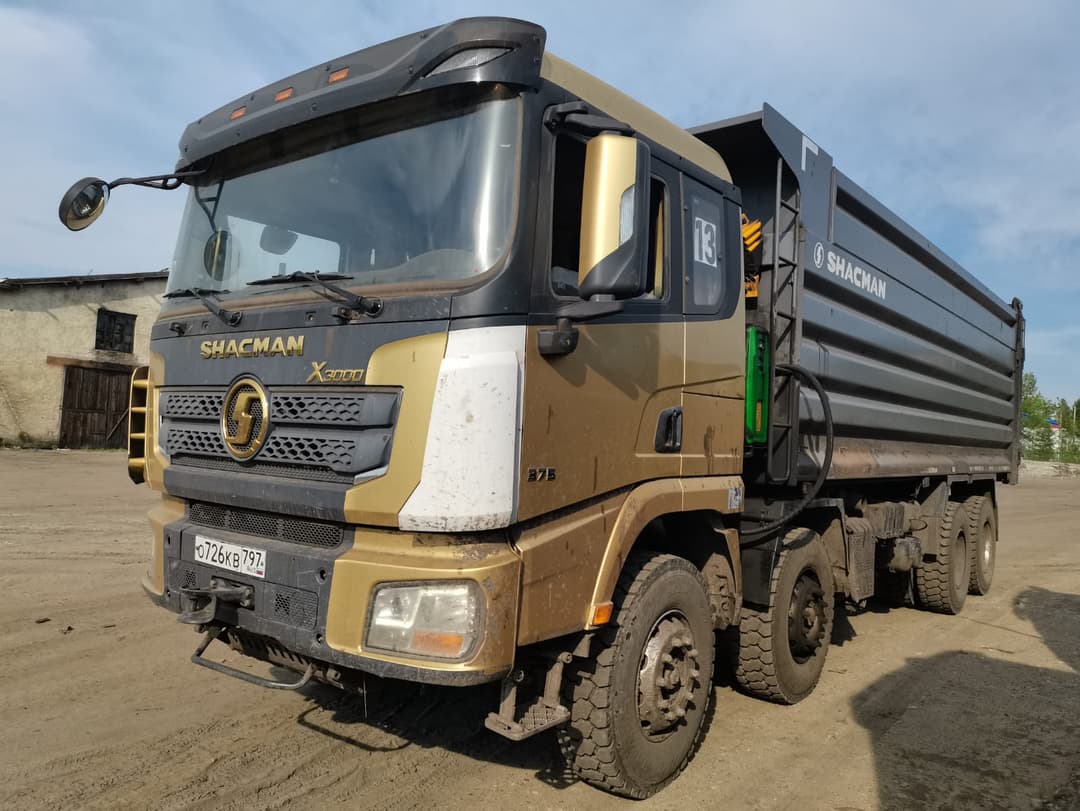 Shacman (Shaanxi) SX33186T366 8х4 Самосвал - 1