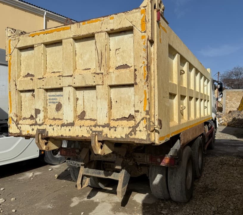 Sany SYZ320* 6x4 Самосвал - 3