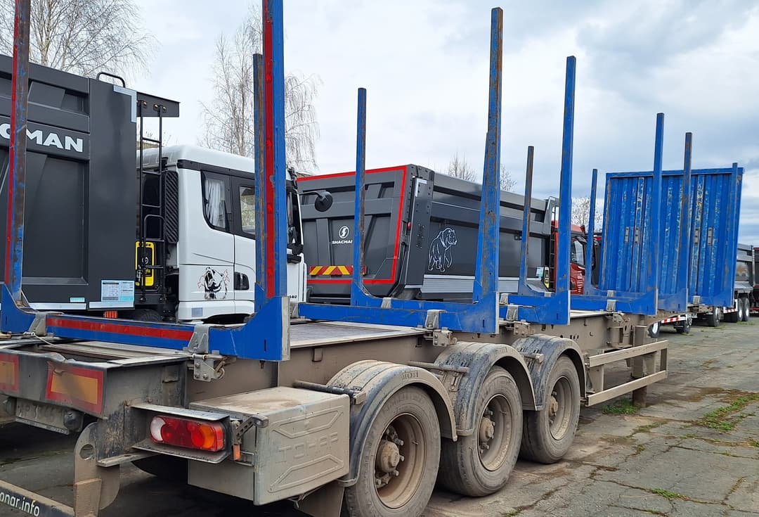 Тонар 9445 Полуприцеп сортиментовоз - 3