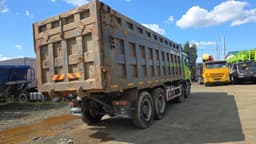 Shacman (Shaanxi) SX* 8x4 Самосвал - 3