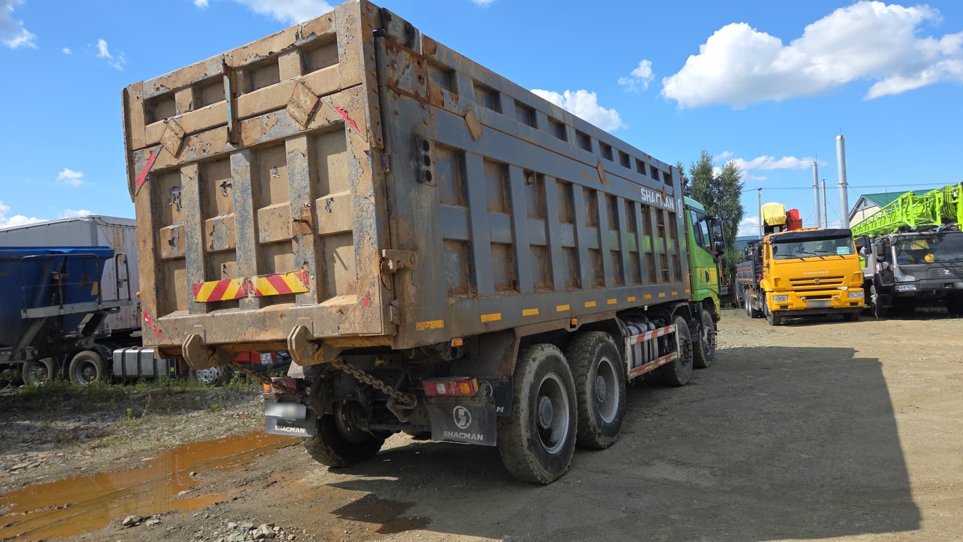 Shacman (Shaanxi) SX* 8x4 Самосвал - 3
