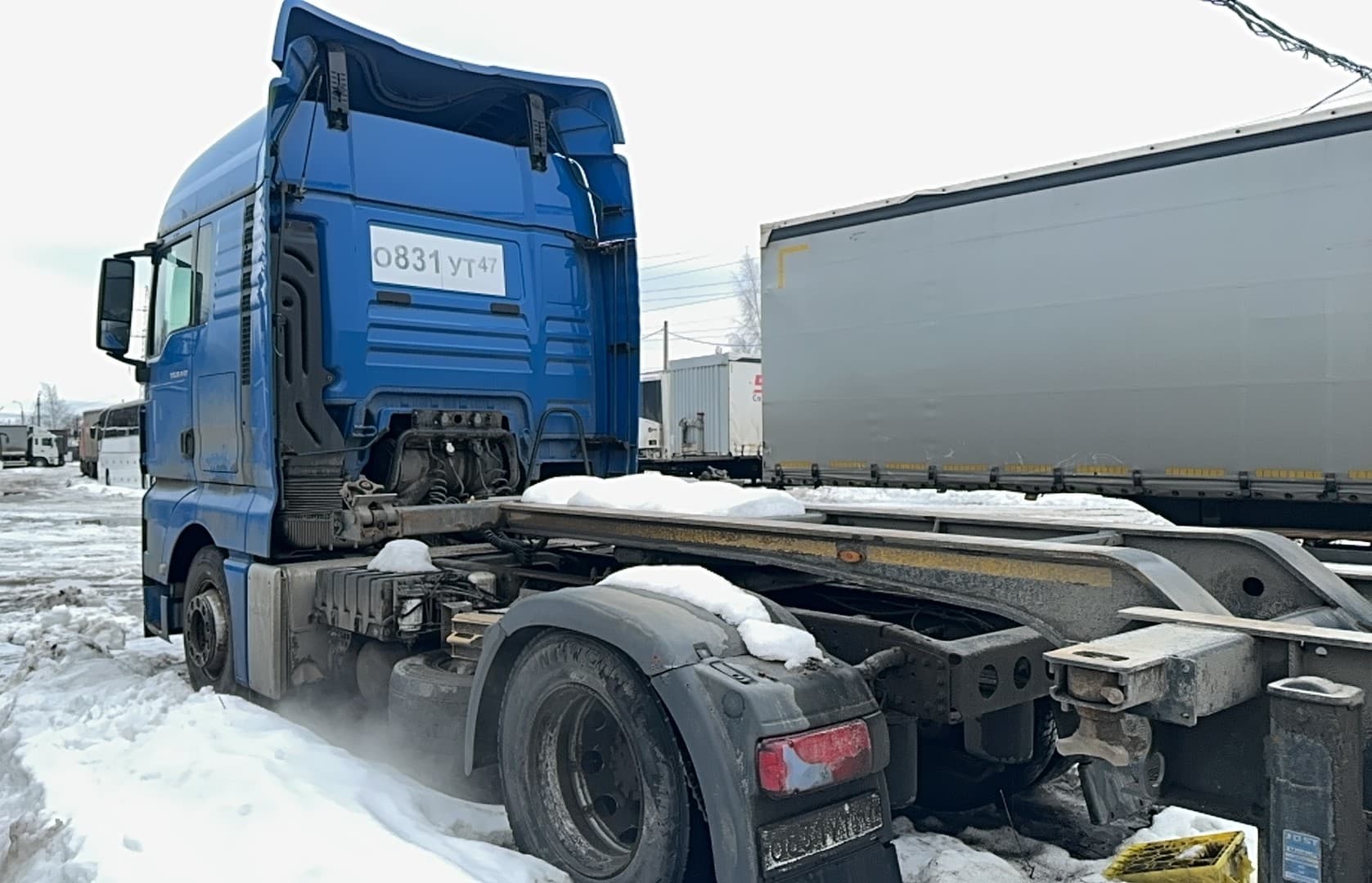 MAN TGX 4X2 Седельный тягач - 4