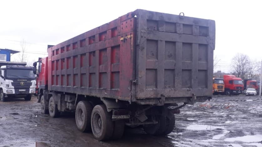 Hongyan 908 8x4 Самосвал - 4