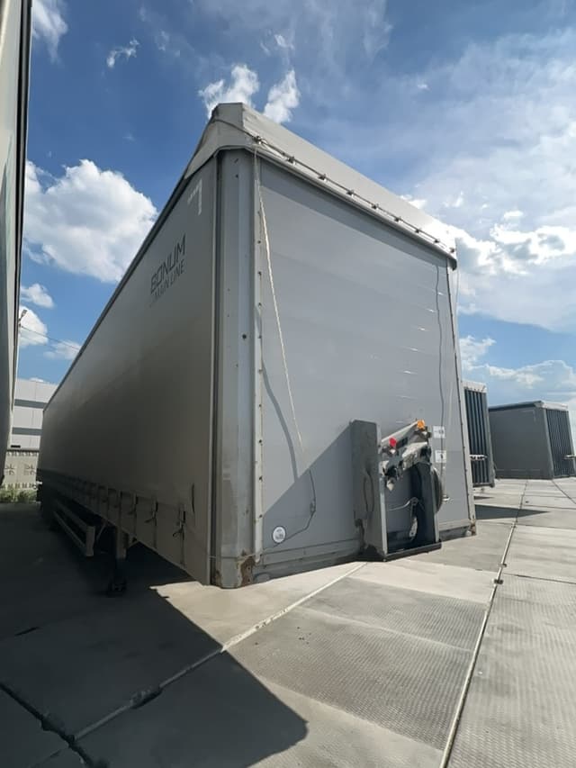 Bonum 9142* Полуприцеп шторный - 2