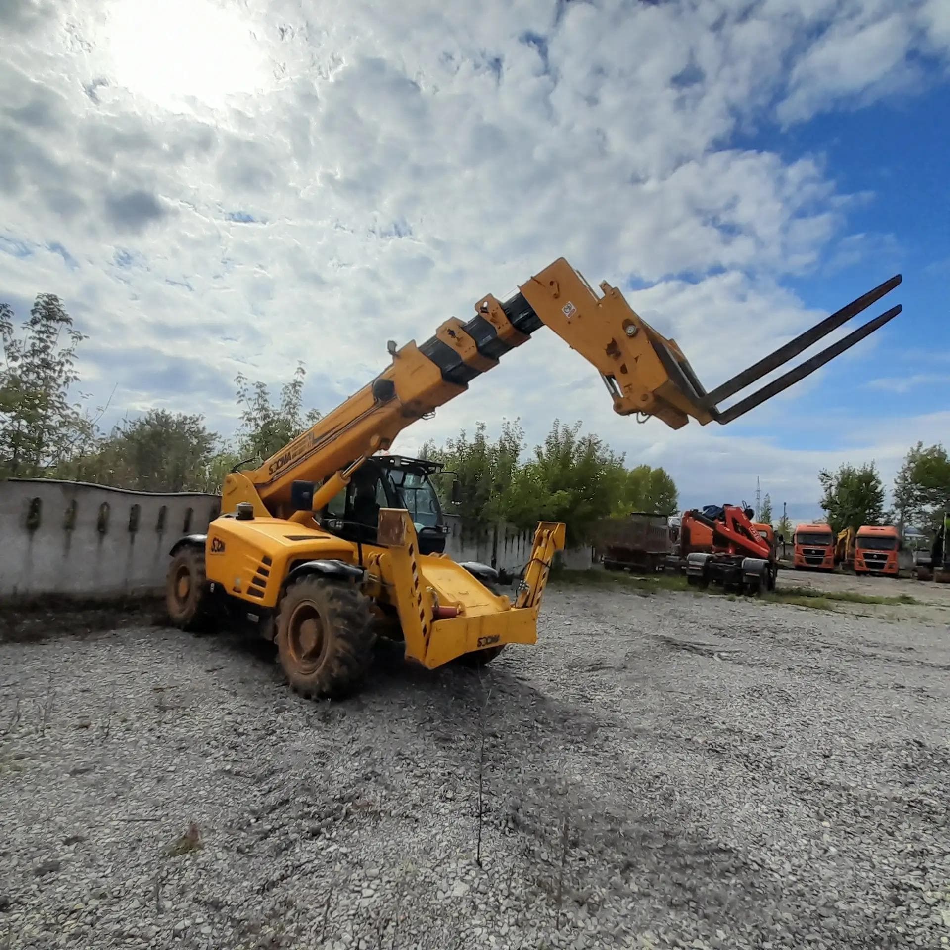 Socma HNT* Телескопический погрузчик - 2