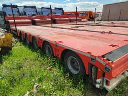 Новтрак ТР-585 Полуприцеп тяжеловоз 5 осей - 3
