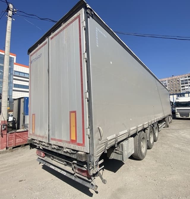 Тонар 9888* Полуприцеп шторный - 3