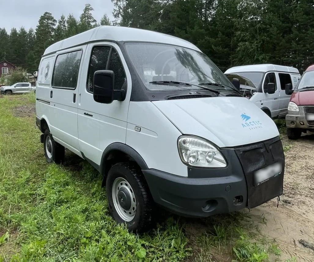 GAZ SOBOL Цельнометаллический - 2