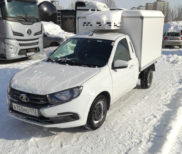 Вис 2349* на базе LADA GRANTA Изотермический/рефрижератор - 1