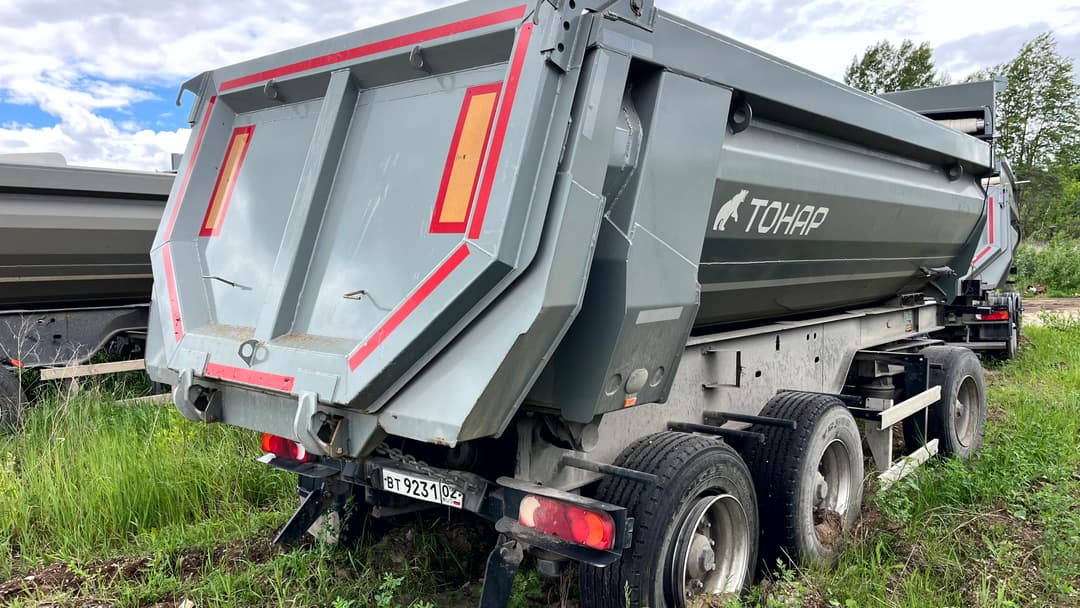 Тонар 8579 Прицеп самосвальный - 3