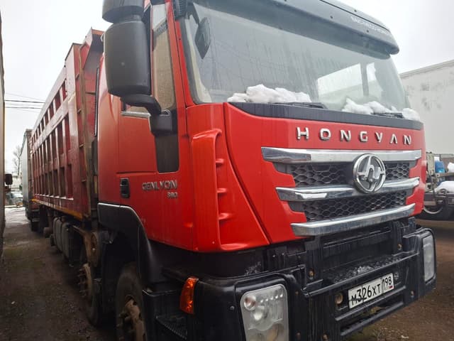 Hongyan 908 8x4 Самосвал - 2