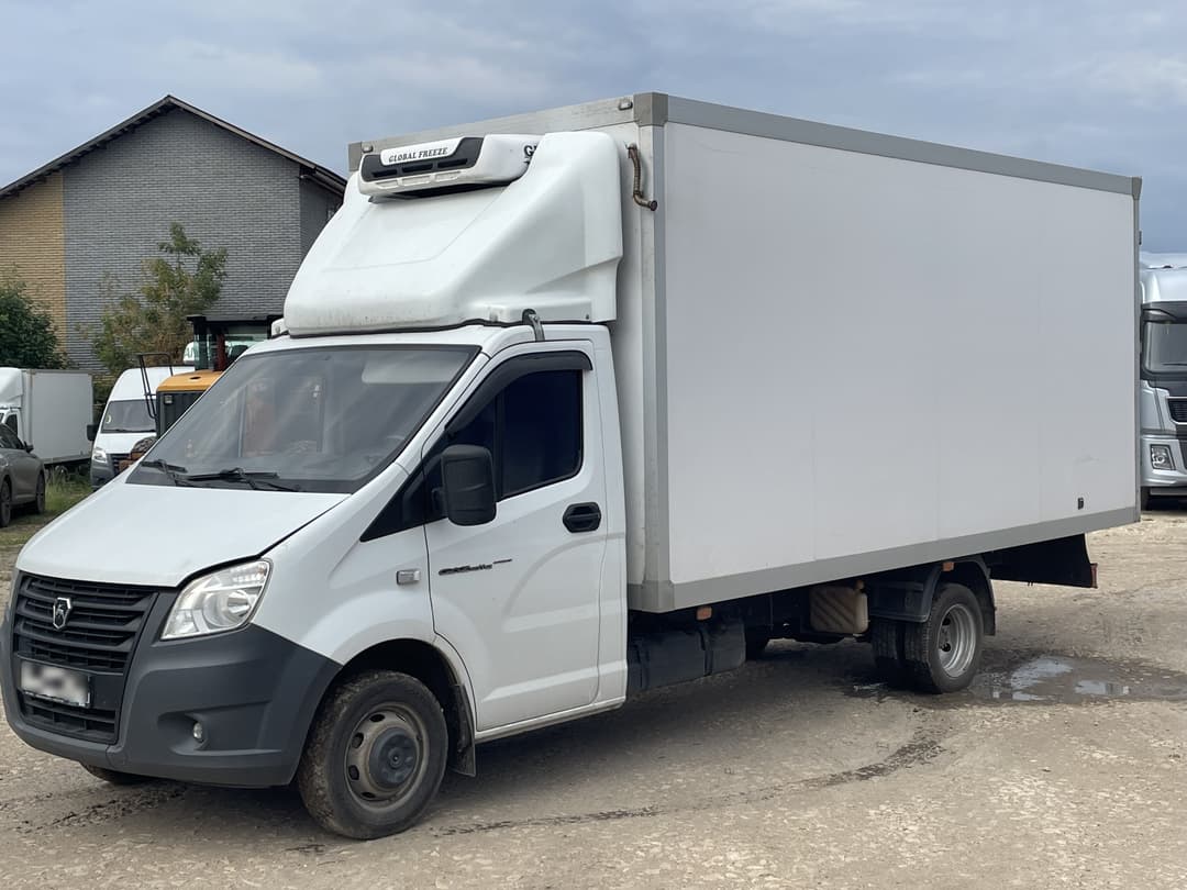 Автомаш 2824* на шасси GAZ GAZELLE NEXT Изотермический/рефрижератор - 1